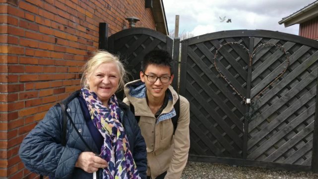 赵明杰——丹麦